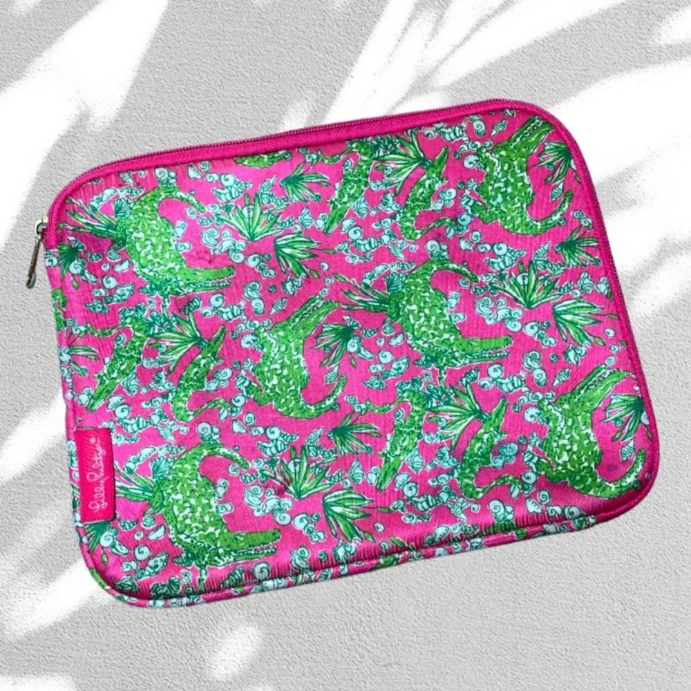 Lilly Pulitzer Alligator Floral Print Tablet Case